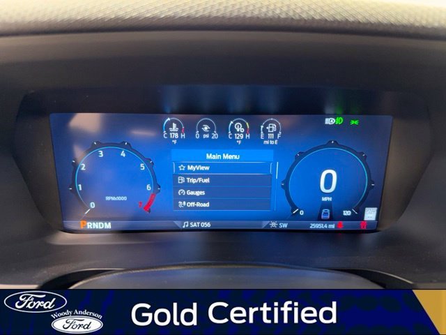 Certified Used 2024 Blue Metallic Ford XLT image 13