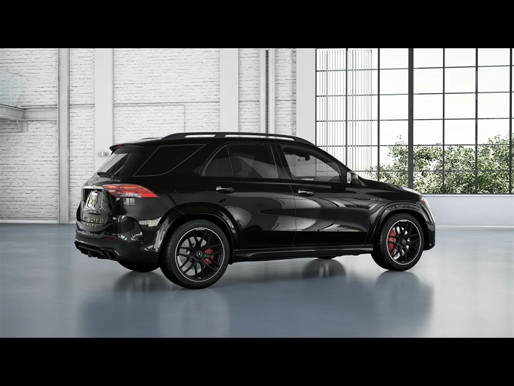 New 2026 Obsidian Black Metallic Mercedes-Benz AMG® GLE 63 S 4MATIC+ SUV image 14