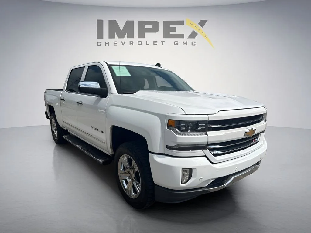 Used 2018 White Chevrolet LTZ image 7