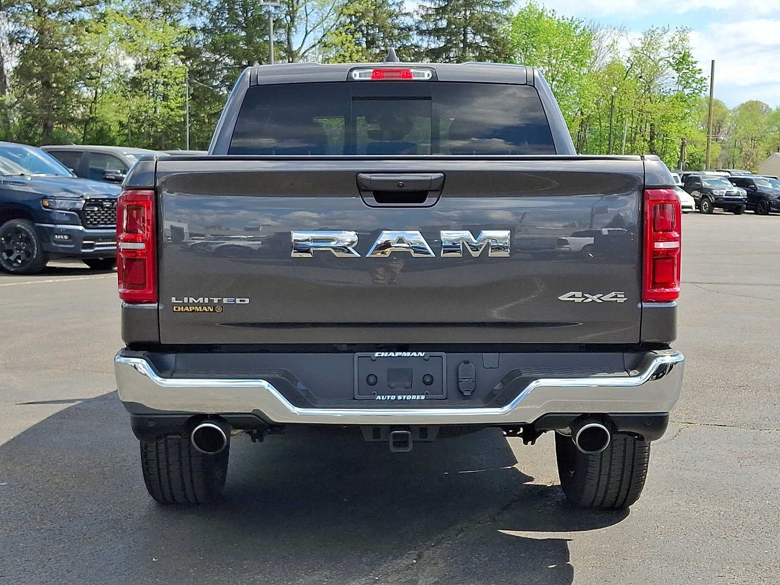 Used 2026 Granite Crystal Metallic Clearcoat Ram Limited image 5