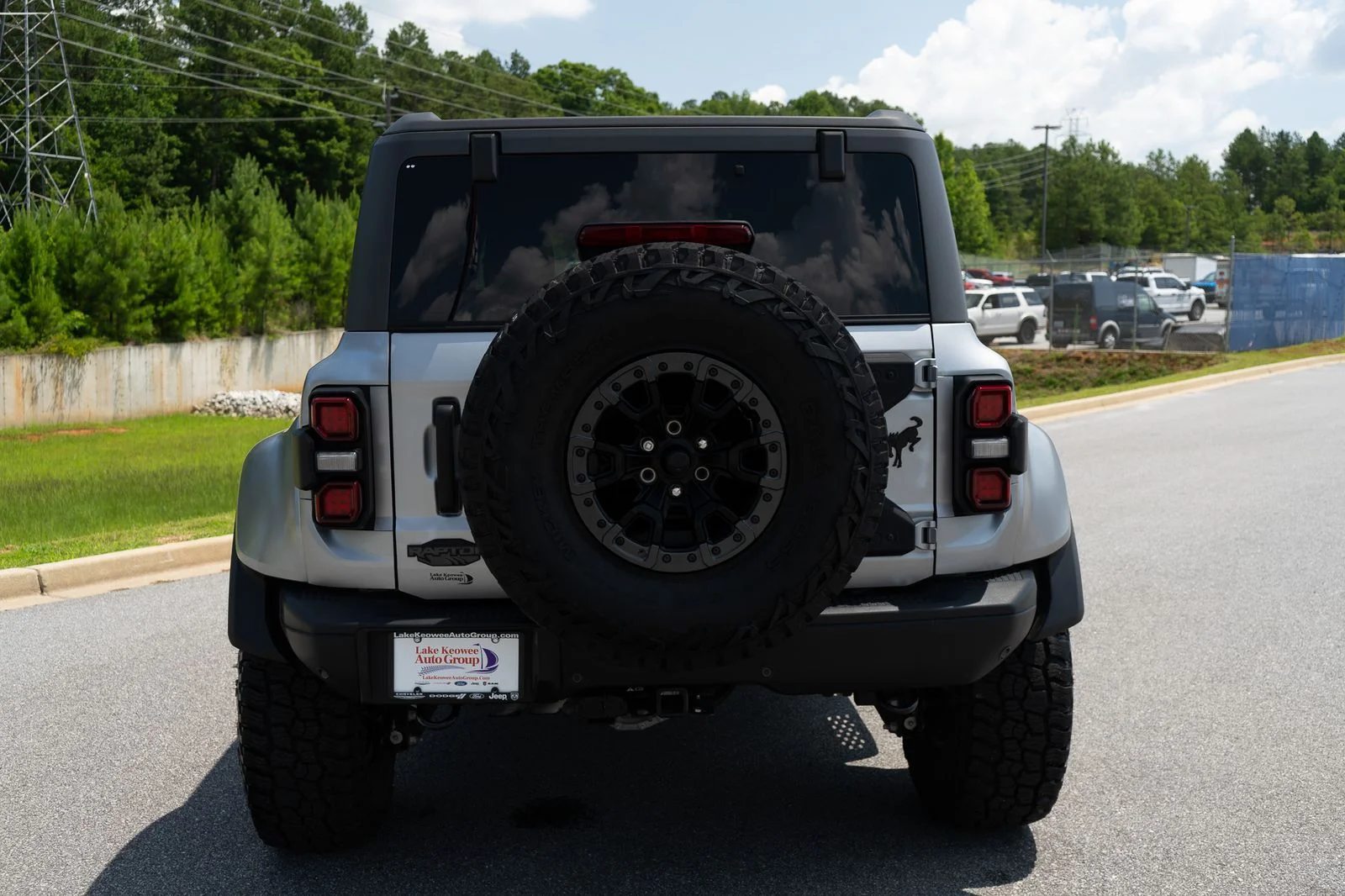 Used 2024 Silver Ford Raptor image 16