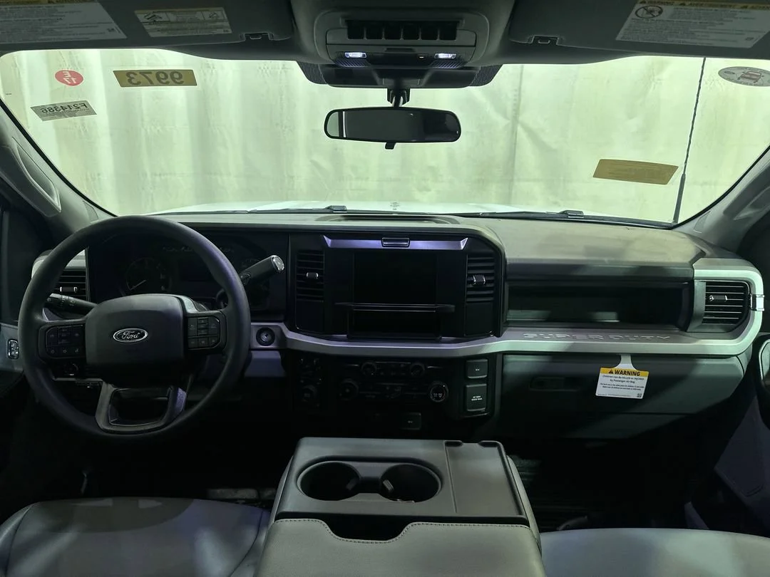 New 2026 Oxford White Ford F-350® XL image 12