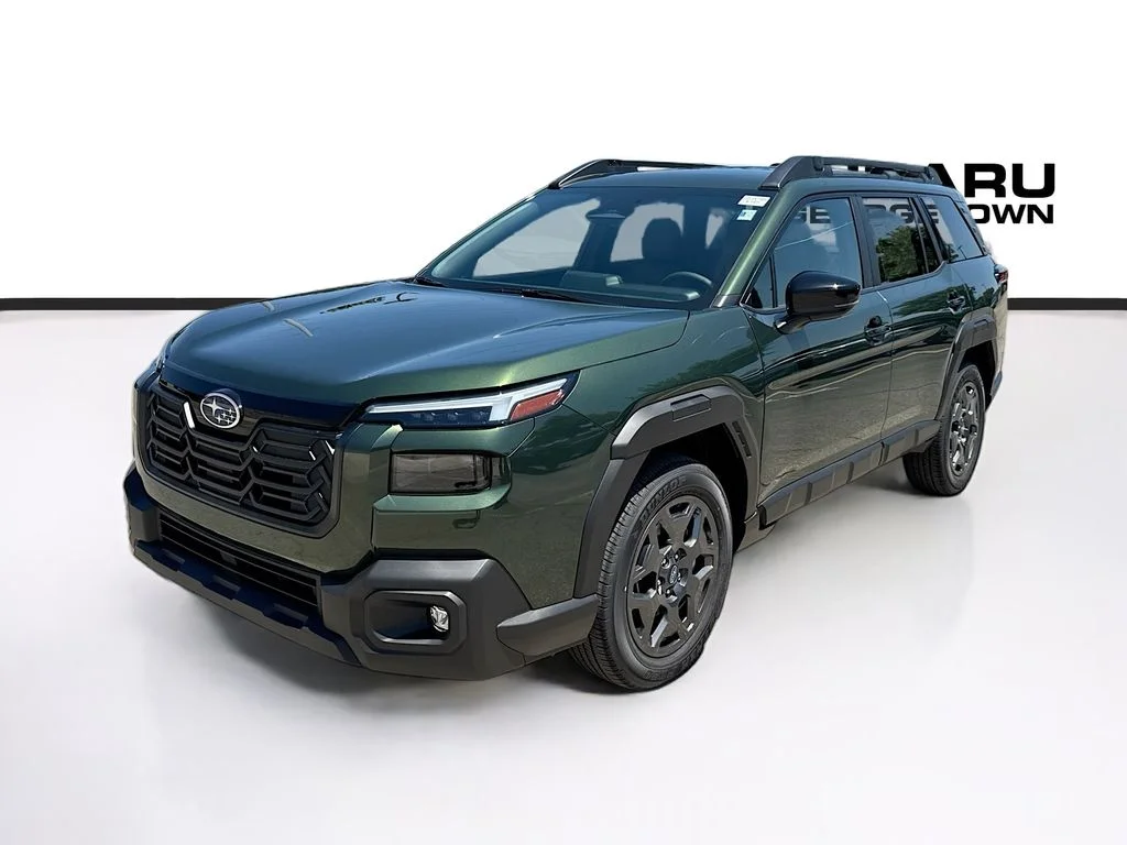 New 2026 DEEP EMERALD GREEN PEARL Subaru Premium image 4