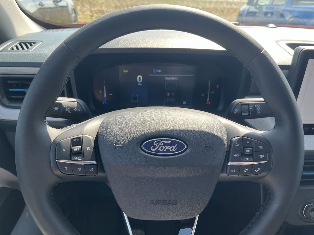 New 2026 Ruby Red Metallic Tinted Clearcoat Ford XLT image 14