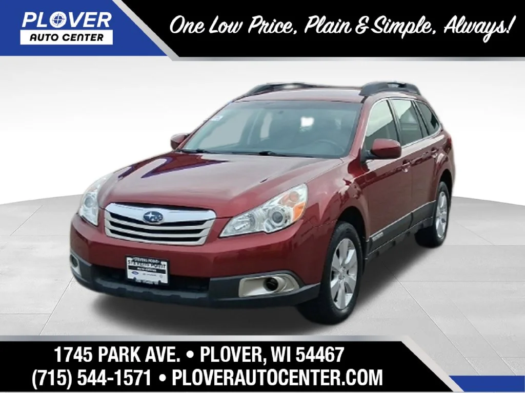Used 2012 Ruby Red Pearl Subaru 2.5i image 1