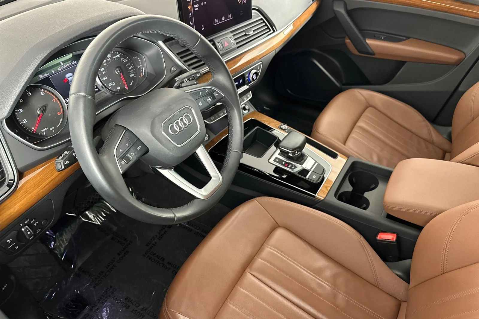 Used 2023 Mythos Black Metallic Audi S line Premium 45 TFSI quattro image 9