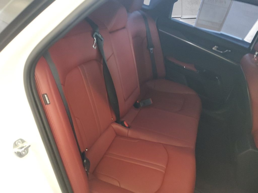 Used 2025 White Kia GT-Line image 16