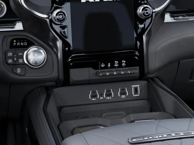 New 2026 Diamond Black Crystal Pearlcoat RAM Limited image 24