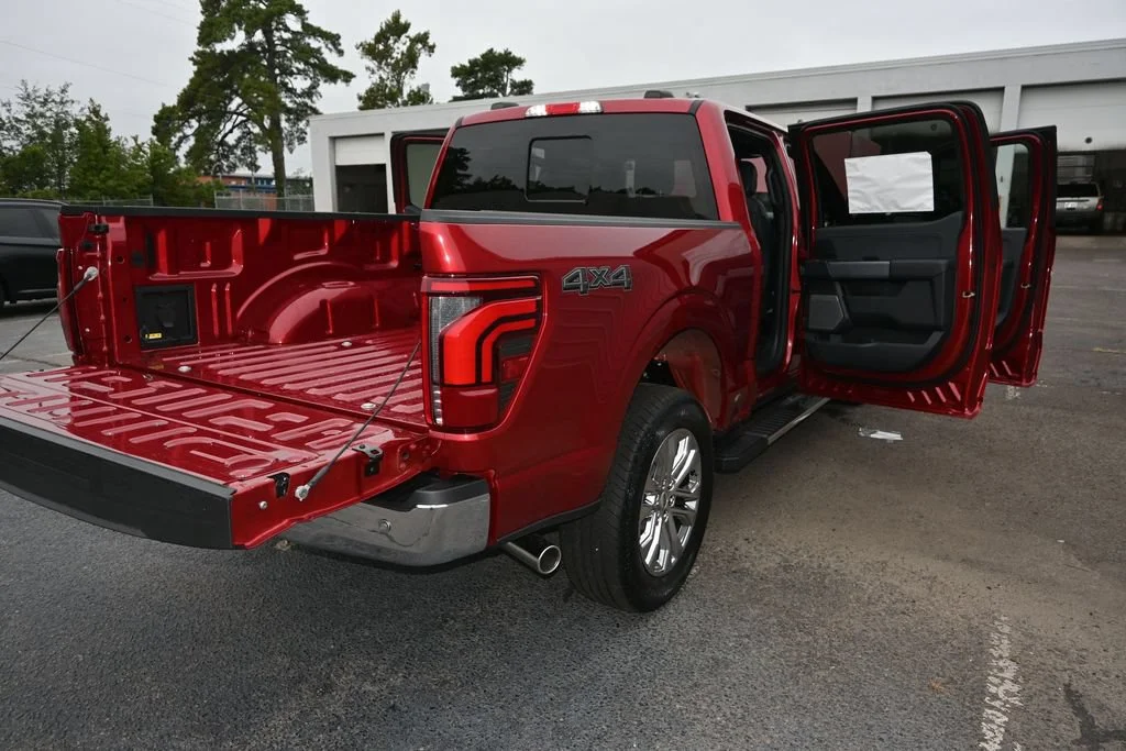 New 2026 Ruby Red Metallic Tinted Clearcoat Ford Lariat® image 4