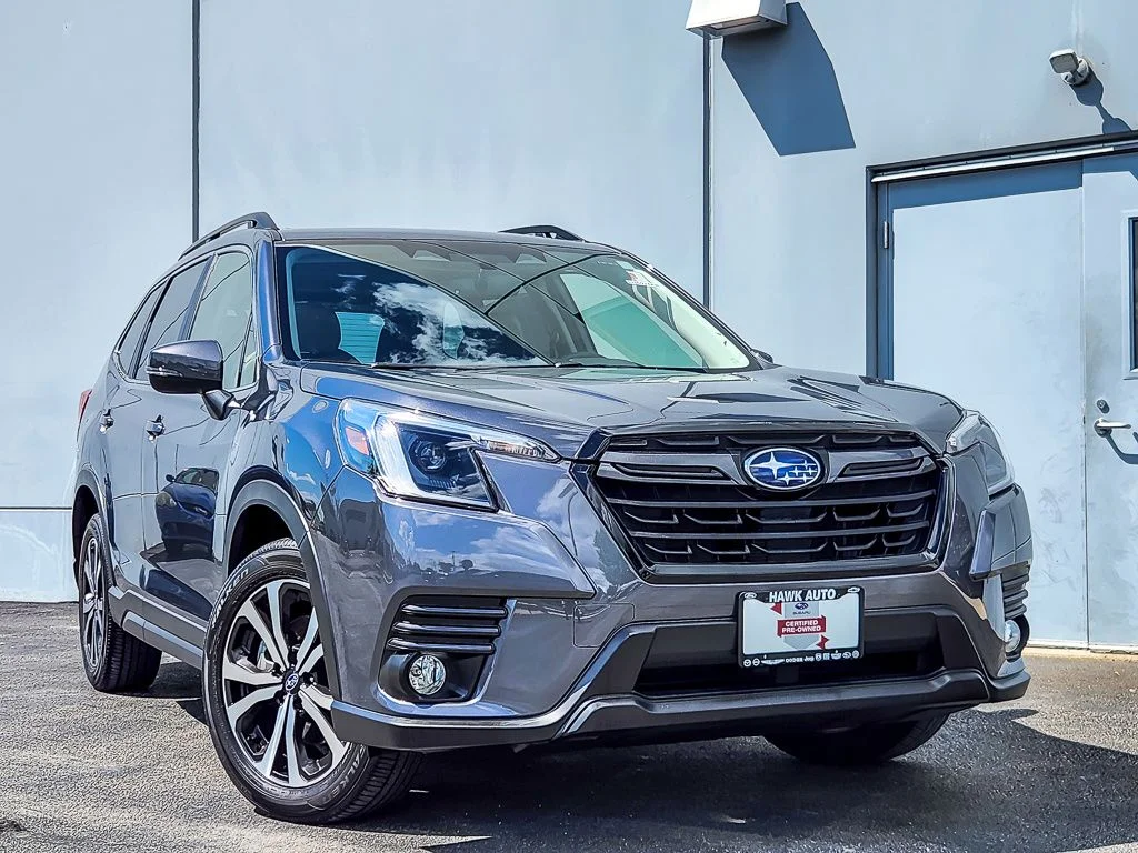 Used 2023 Gray Subaru Limited image 1
