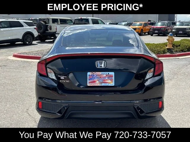 Used 2018 Black Honda LX-P image 4