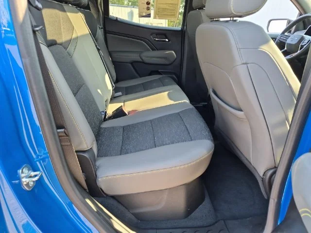 Used 2024 Blue Chevrolet ZR2 image 36