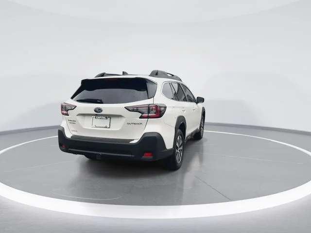 Used 2025 White Subaru Premium image 8