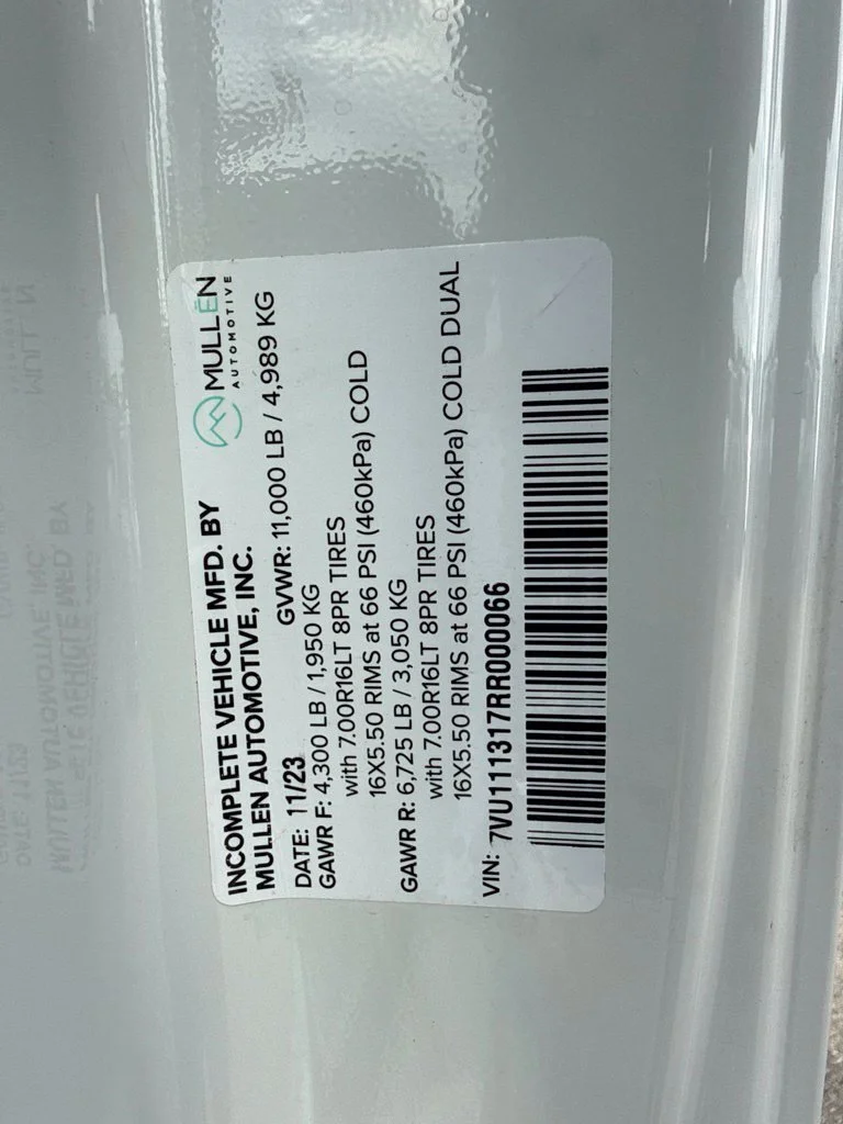 Used 2024  MULLEN AUTOMOTIVE IN  image 21