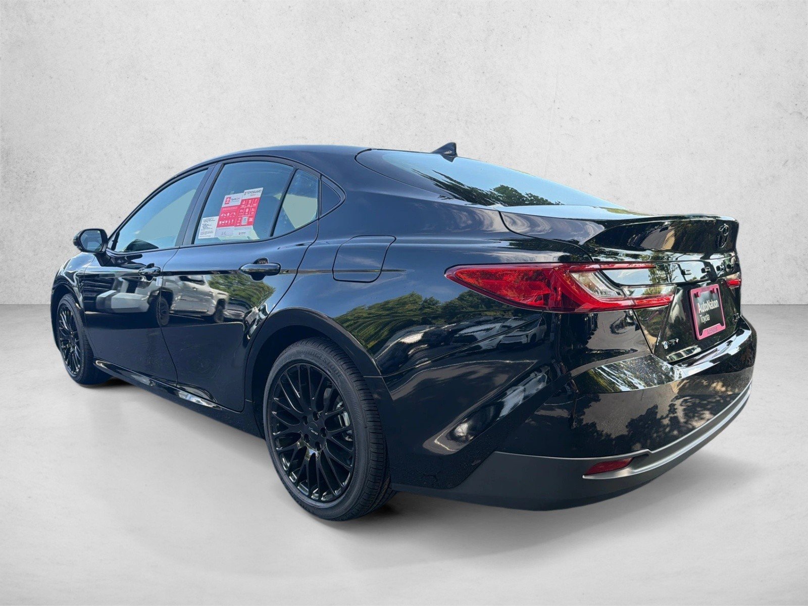 Used 2026 Midnight Black Toyota LE image 5