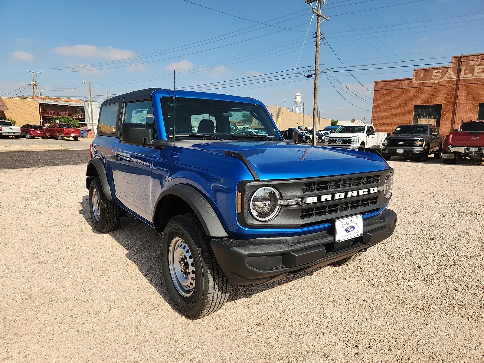 New 2026 Velocity Blue Metallic Ford Base image 1
