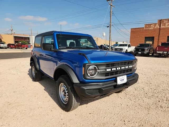 2026 Ford Bronco Base