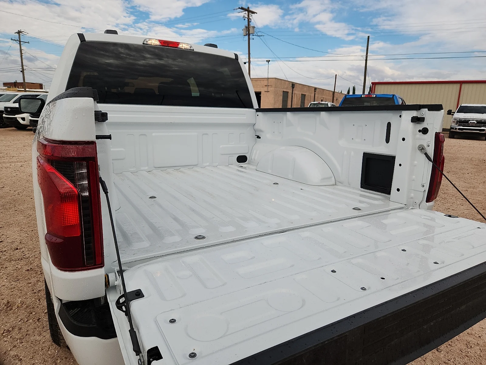New 2026 Oxford White Ford STX image 12