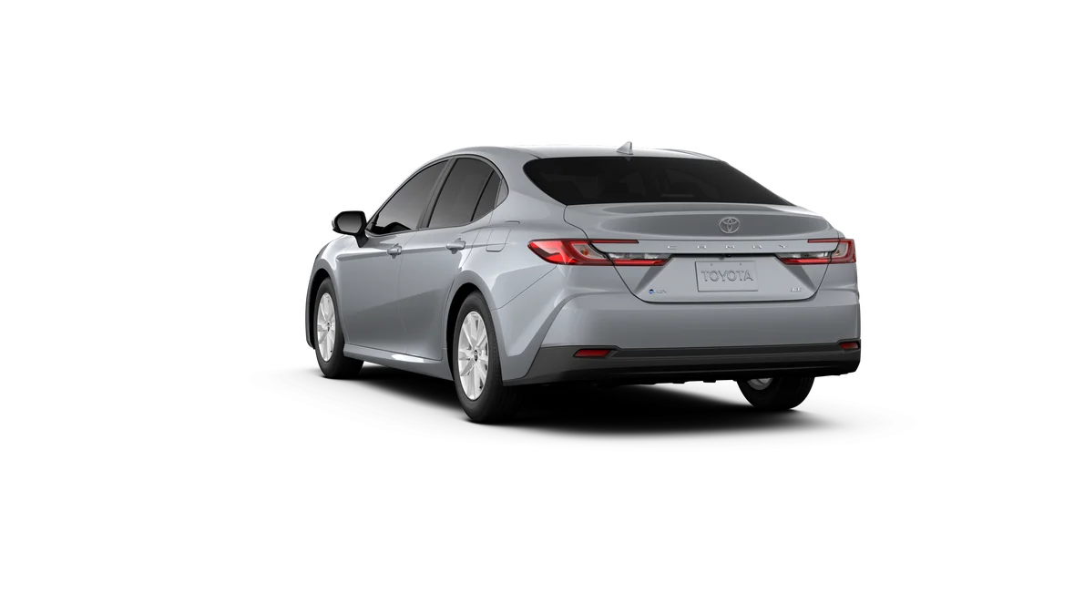New 2026 Celestial Silver Metallic Toyota LE image 26