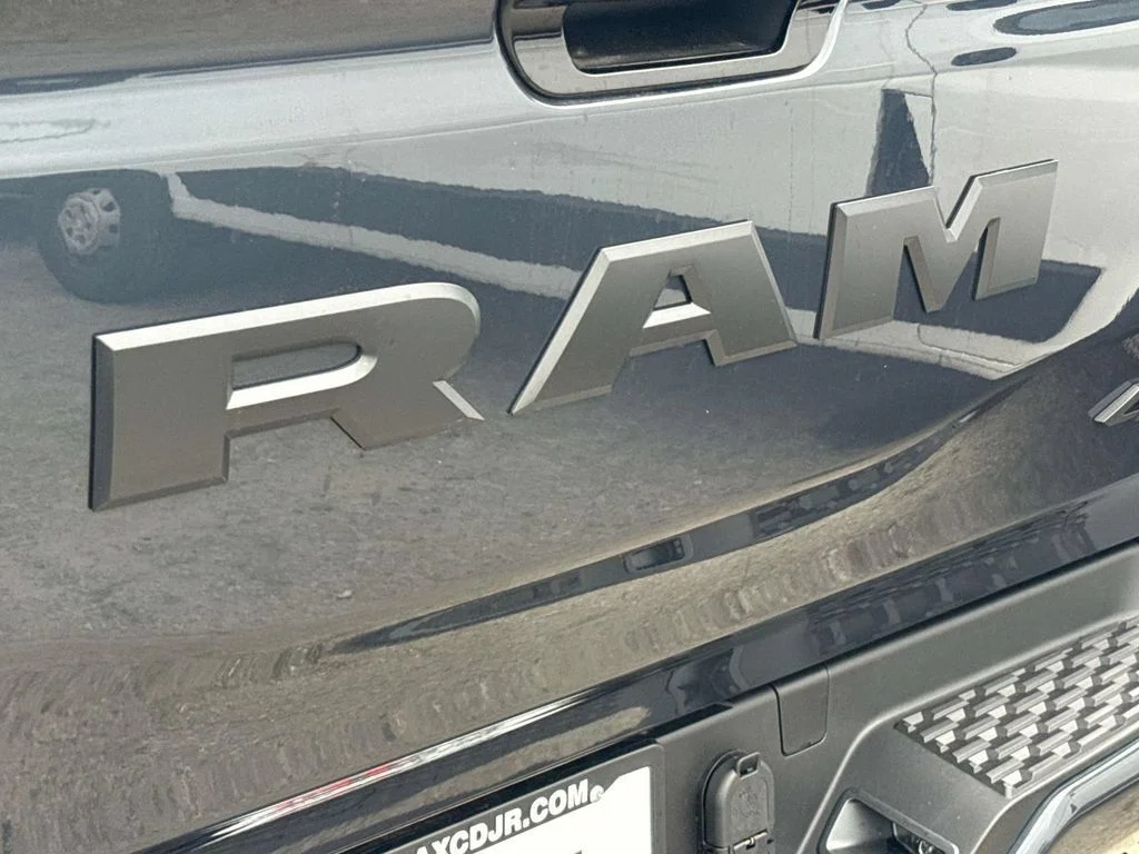 New 2026 Forged Blue Metallic Exterior Paint RAM Big Horn/Lone Star image 5