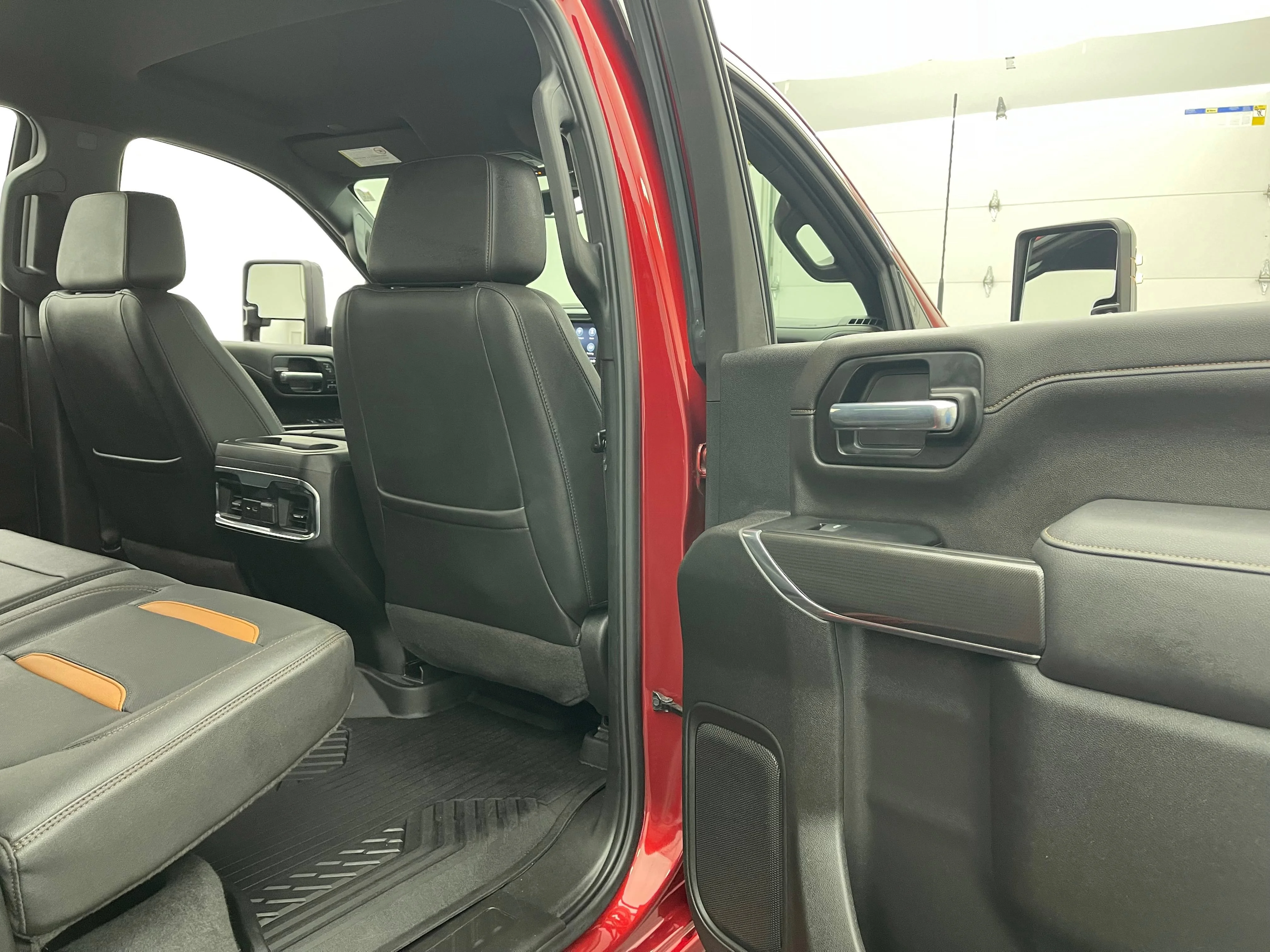 Used 2022 Cayenne Red Tintcoat GMC AT4 image 35
