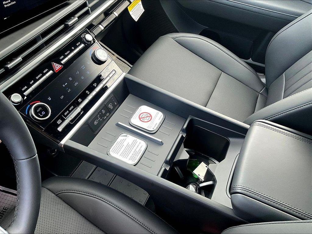 New 2026 Blue Hyundai SEL AWD image 22