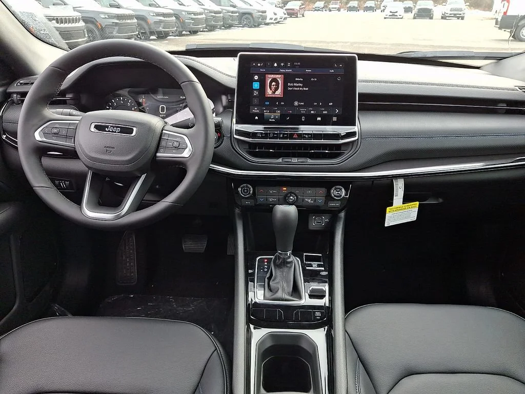 New 2026 Diamond Black Crystal Pearlcoat Jeep Limited Altitude image 11