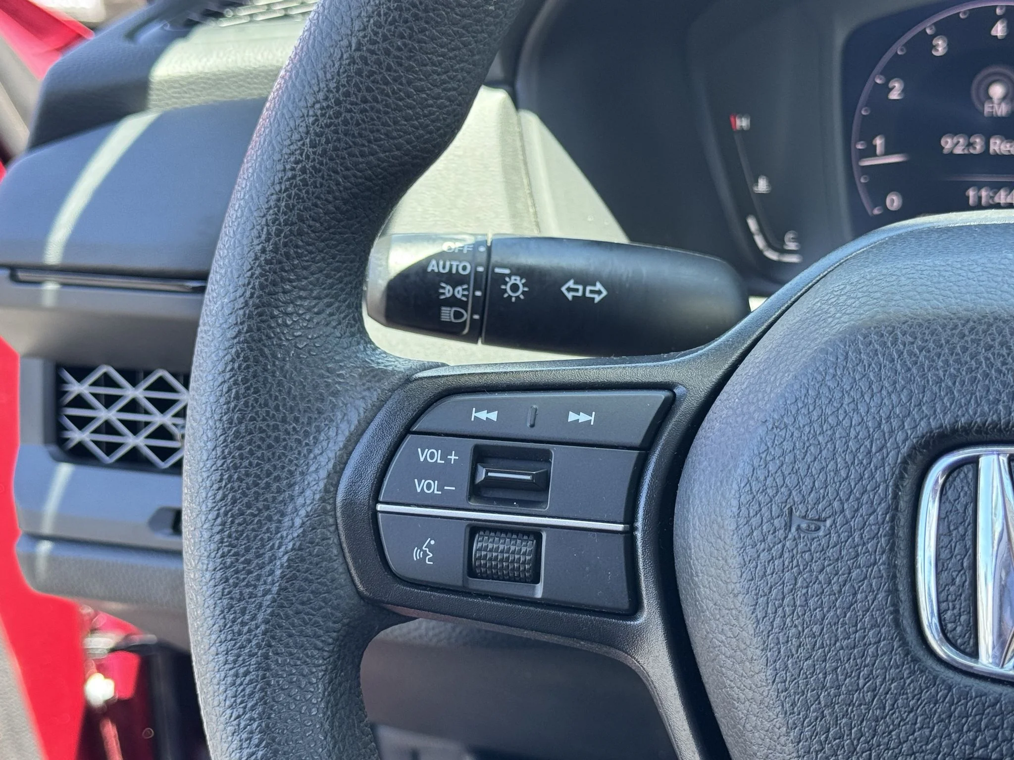 Used 2023 Radiant Red Metallic Honda LX image 16
