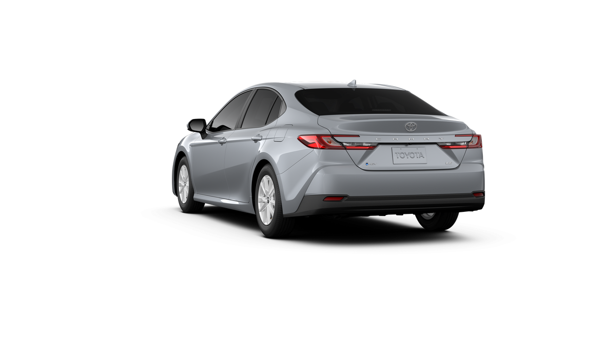 New 2026 Celestial Silver Metallic Toyota LE image 26