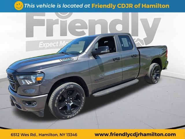 2023 RAM 1500 Big Horn/Lone Star 4x4 Quad Cab 6'4's photo