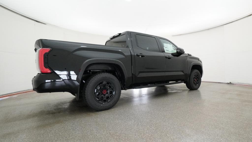 New 2026 Midnight Black Metallic Toyota TRD Pro image 12