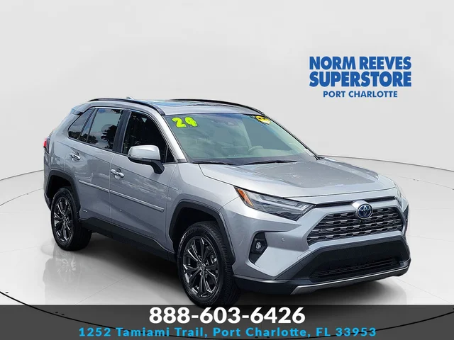 2024 Toyota RAV4 Hybrid Limited