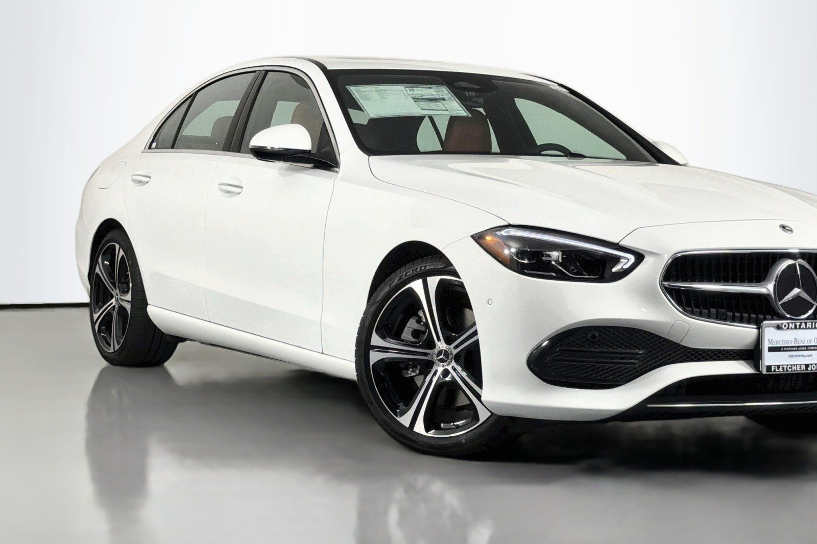 New 2026 Polar White Mercedes-Benz C 300 Sedan image 13