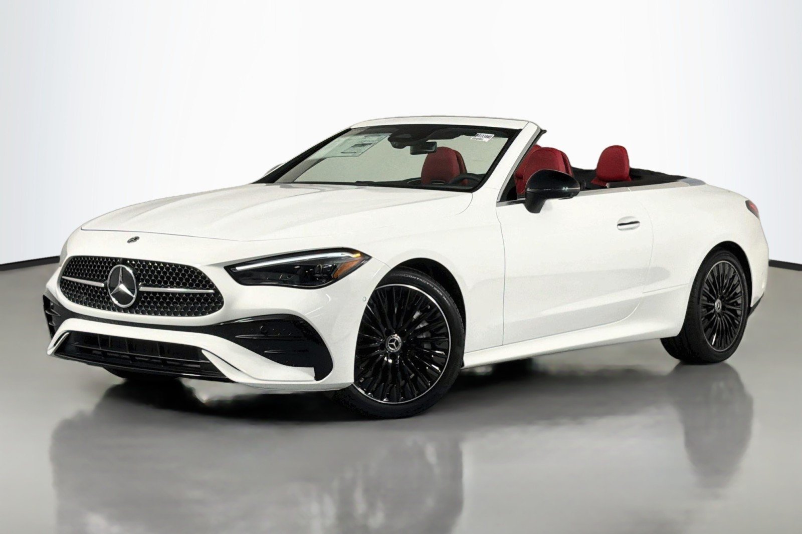 New 2027 Polar White Mercedes-Benz CLE 450 4MATIC® Cabriolet image 2