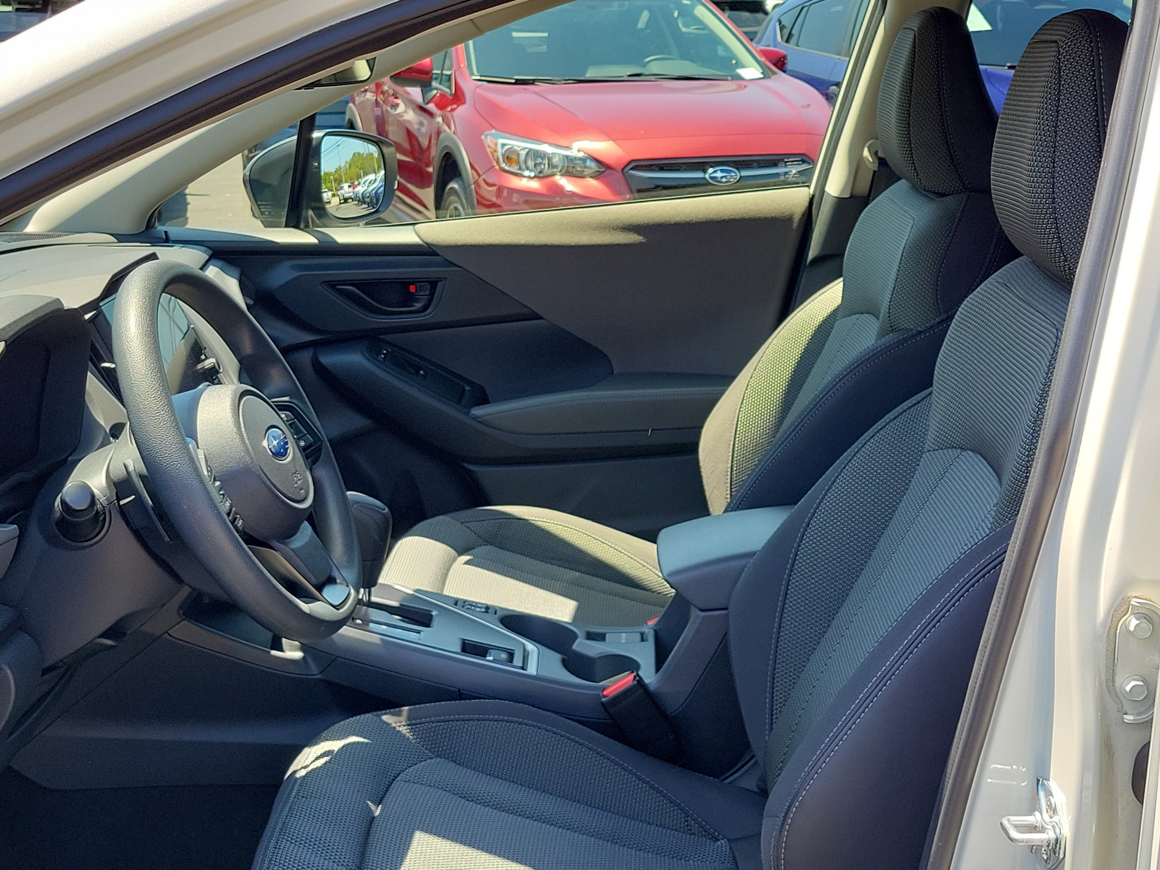 Used 2024 Crystal White Pearl Subaru Premium image 21