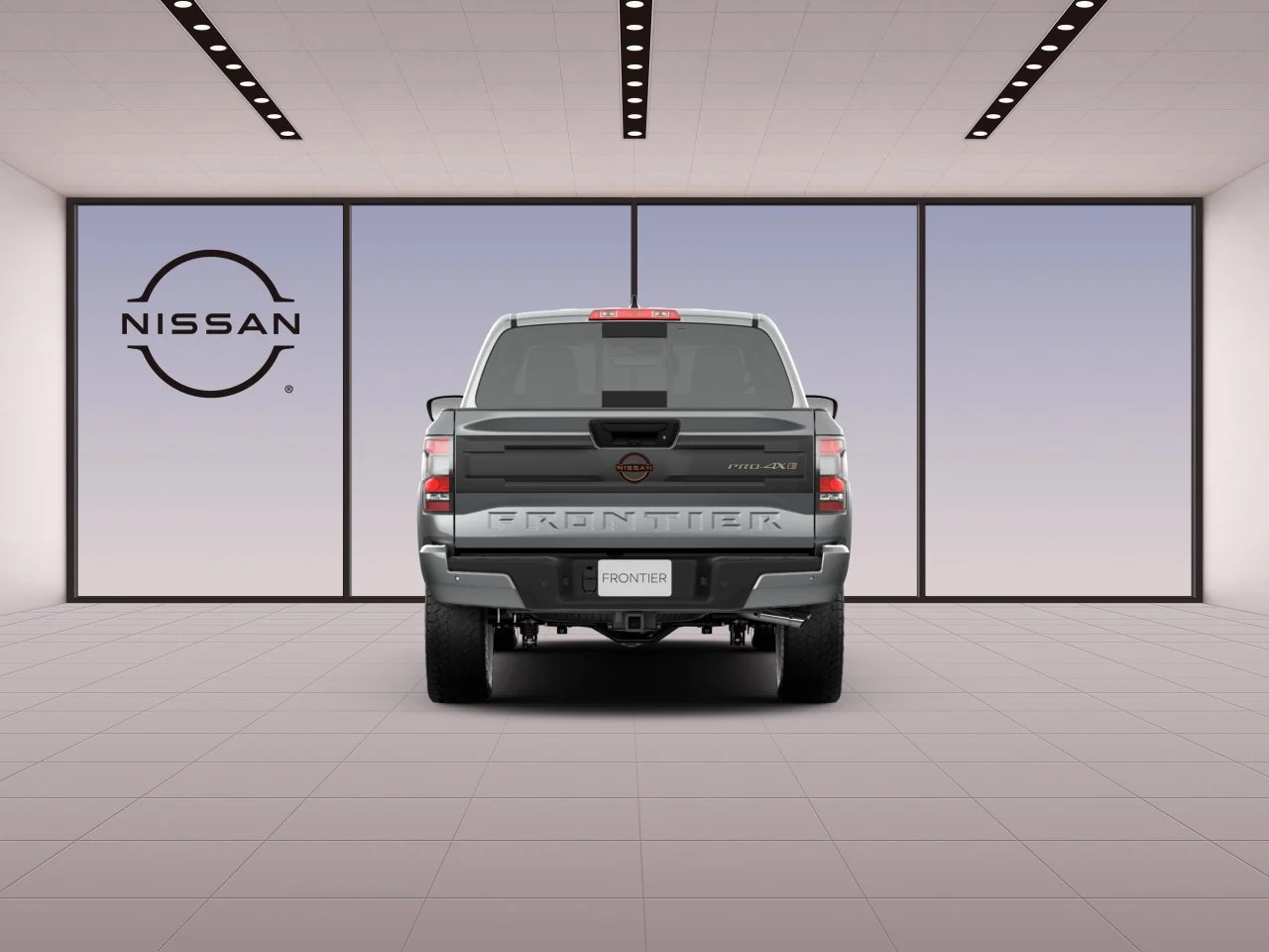 New 2026 Gun Metallic Nissan Crew Cab PRO-4X® R by Roush® image 6