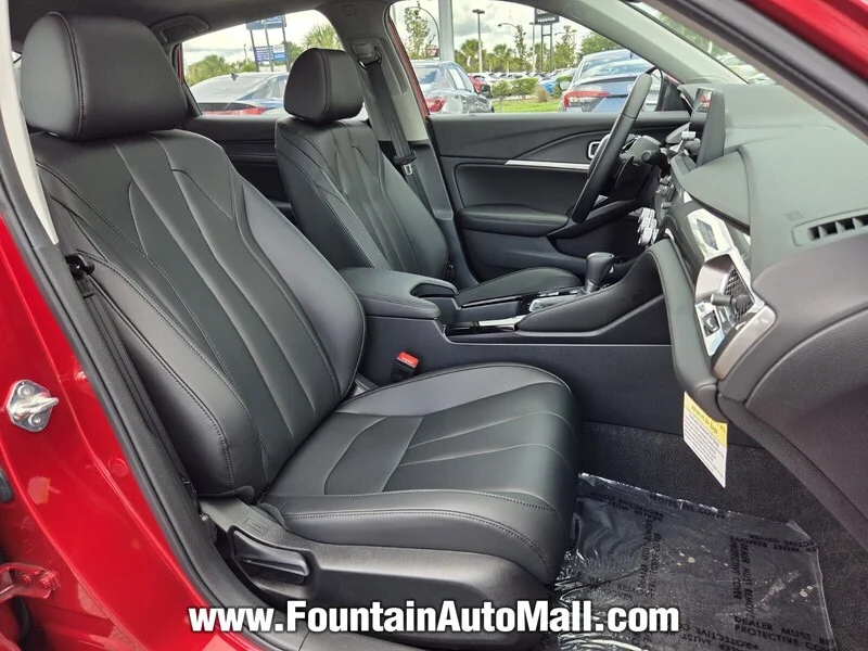 Used 2026 Performance Red Pearl Acura CVT image 14