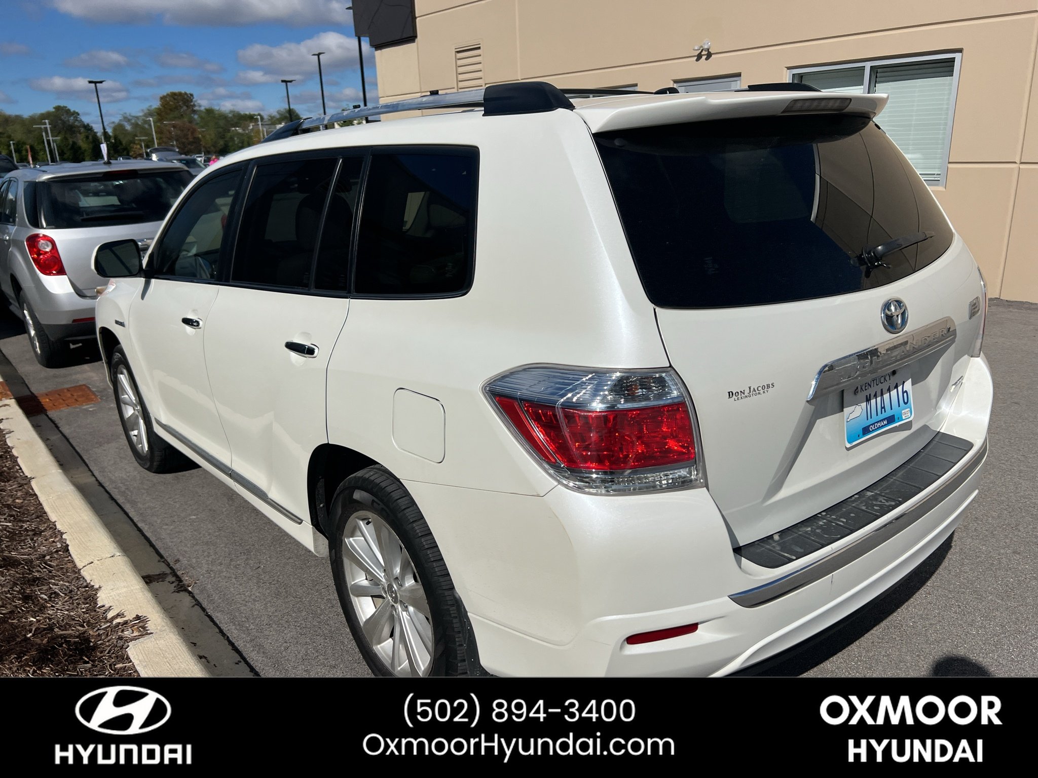 Used 2013 Blizzard Pearl Toyota Limited image 16