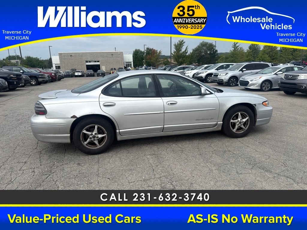 Used 2001 Galaxy Silver Metallic Pontiac GT image 21