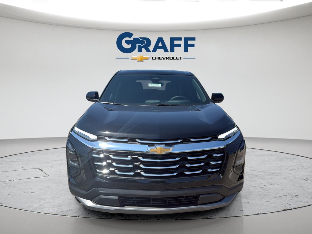 New 2027 Mosaic Black Metallic Chevrolet FWD LT image 12
