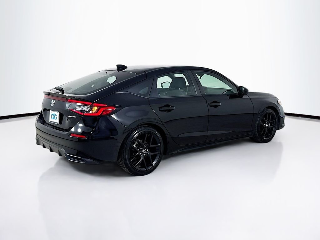 2024 Honda Civic Hatchback Sport - Photo 8