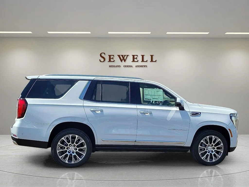 New 2026 Glacier White Tricoat GMC Denali image 6
