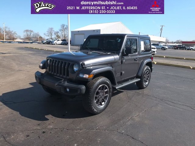2021 Jeep Wrangler 80th Edition