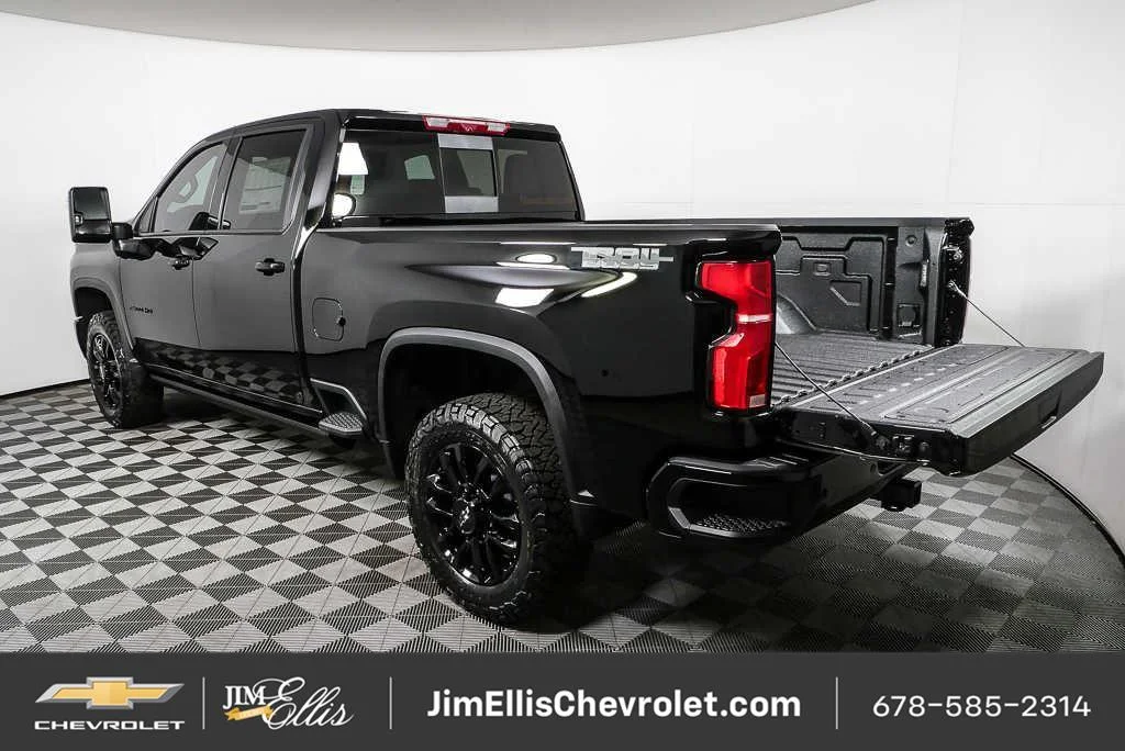 New 2026 Black Chevrolet LTZ image 32