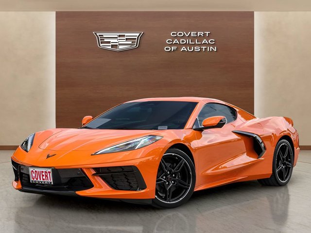 Pre-Owned 2024 Chevrolet Corvette Stingray 3LT