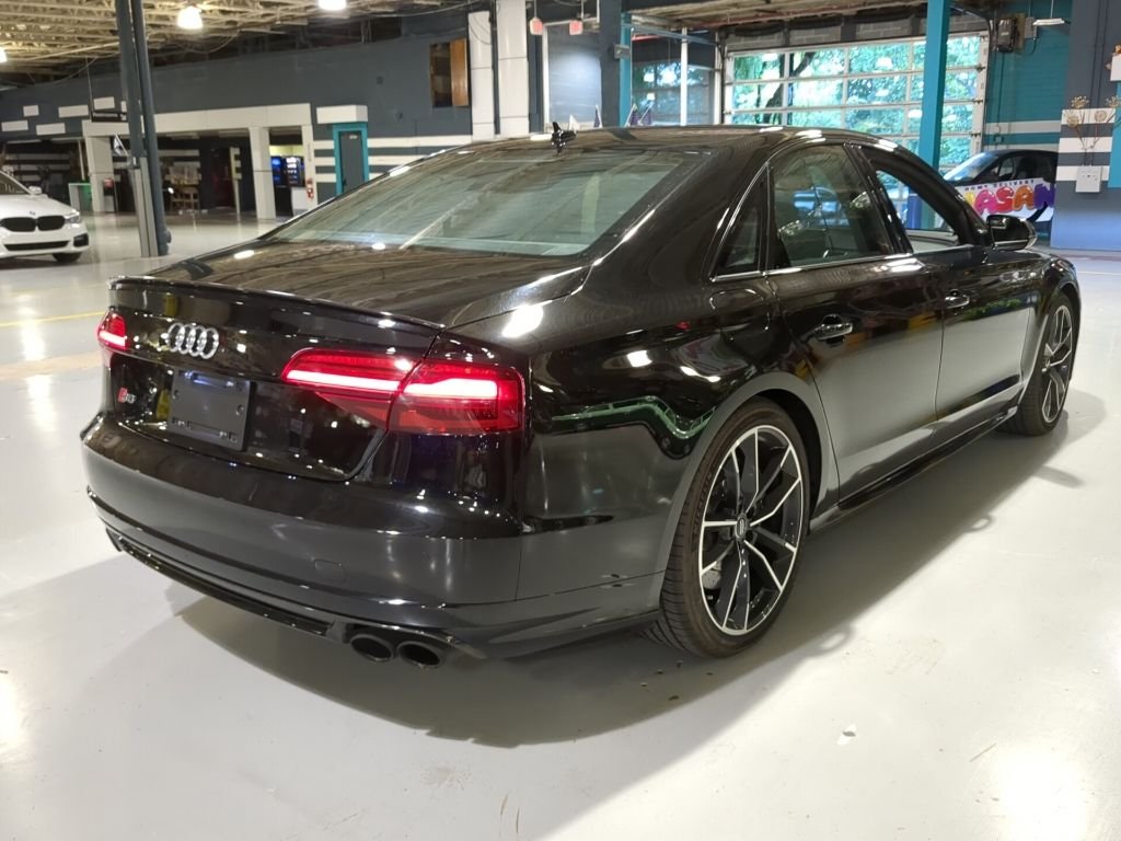 Used 2017 Black Audi 4.0T Plus image 8