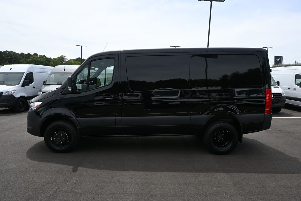 New 2026 Jet Black Mercedes-Benz Cargo 144 WB image 3