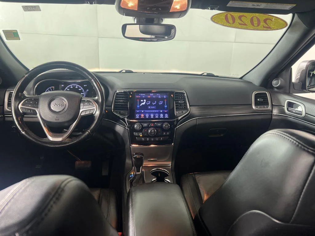 Used 2020 Bright White Clearcoat Jeep Limited image 15