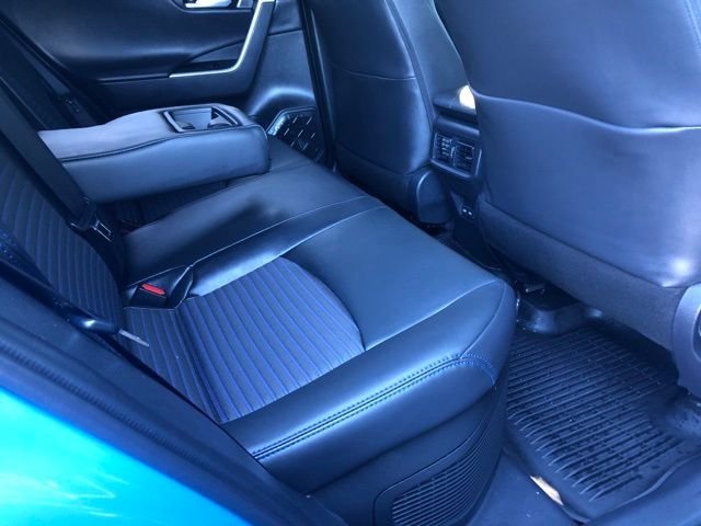 Used 2025 Blue Toyota XSE image 12
