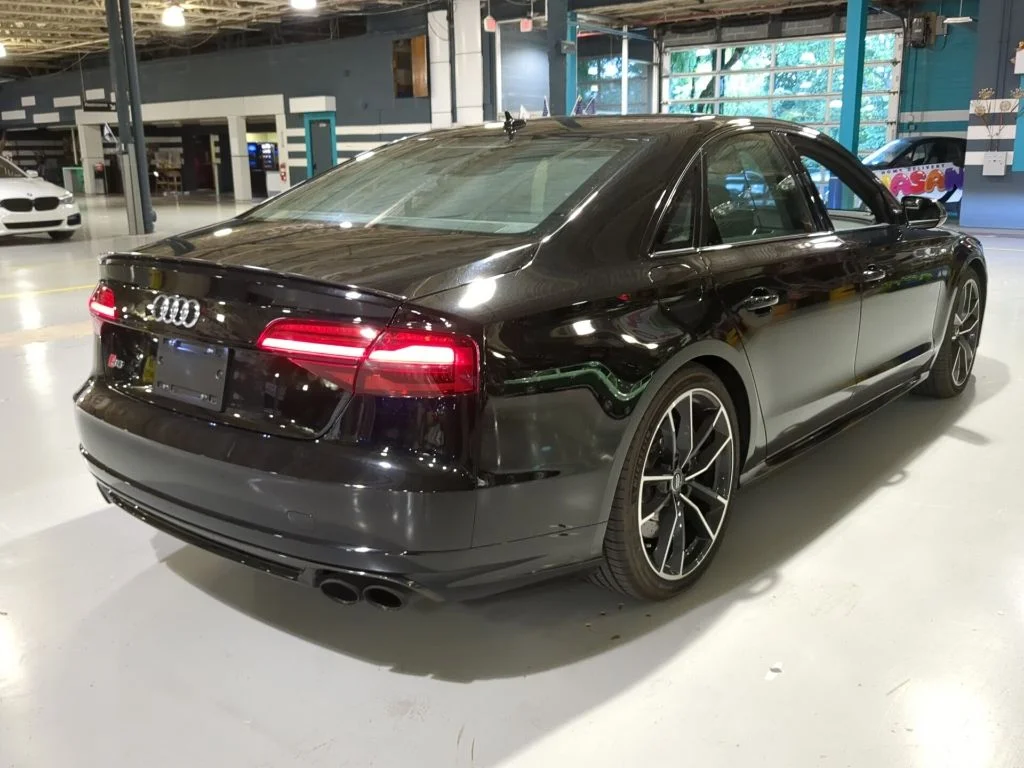 Used 2017 Black Audi 4.0T Plus image 8